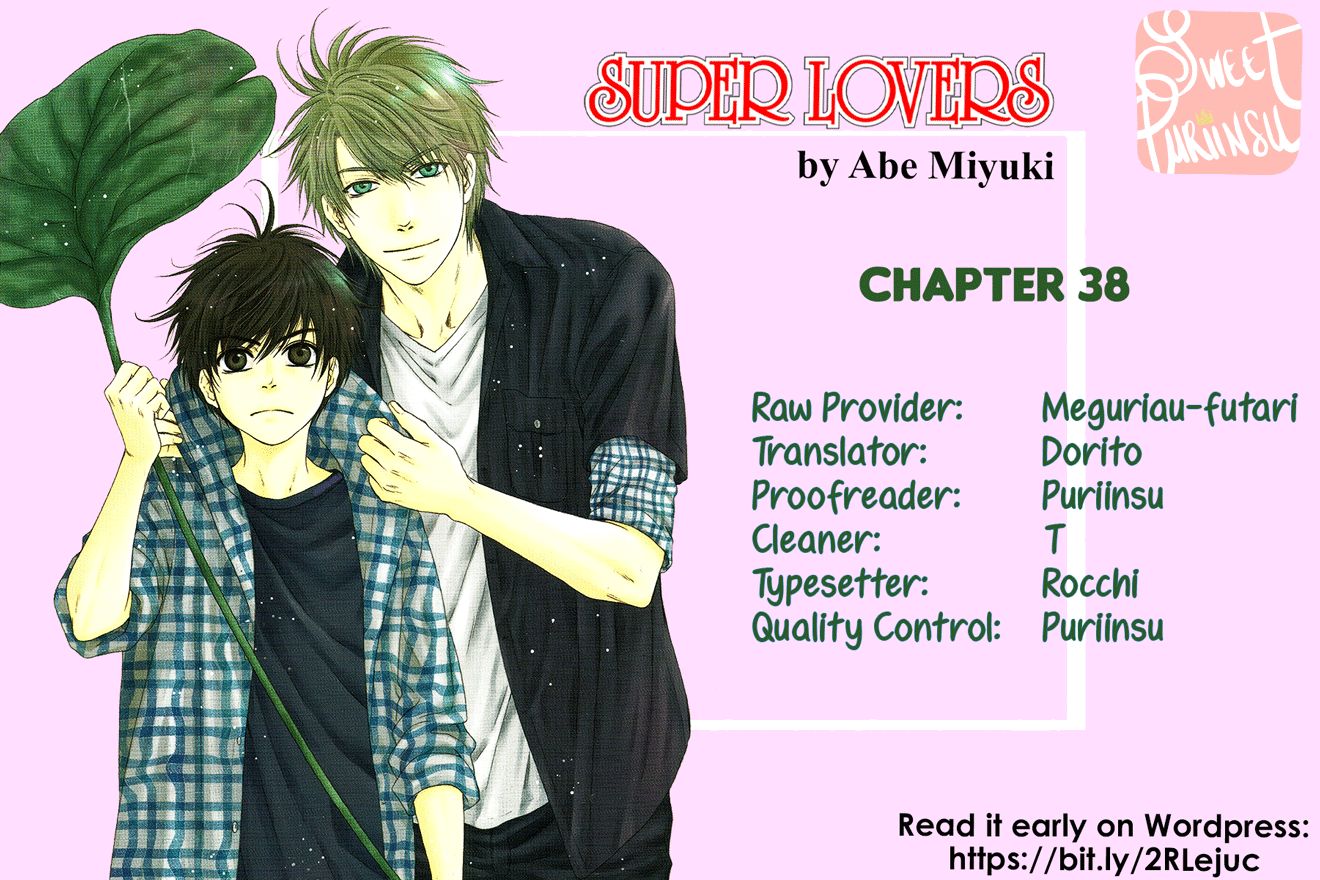 Super Lovers - 38 page 1