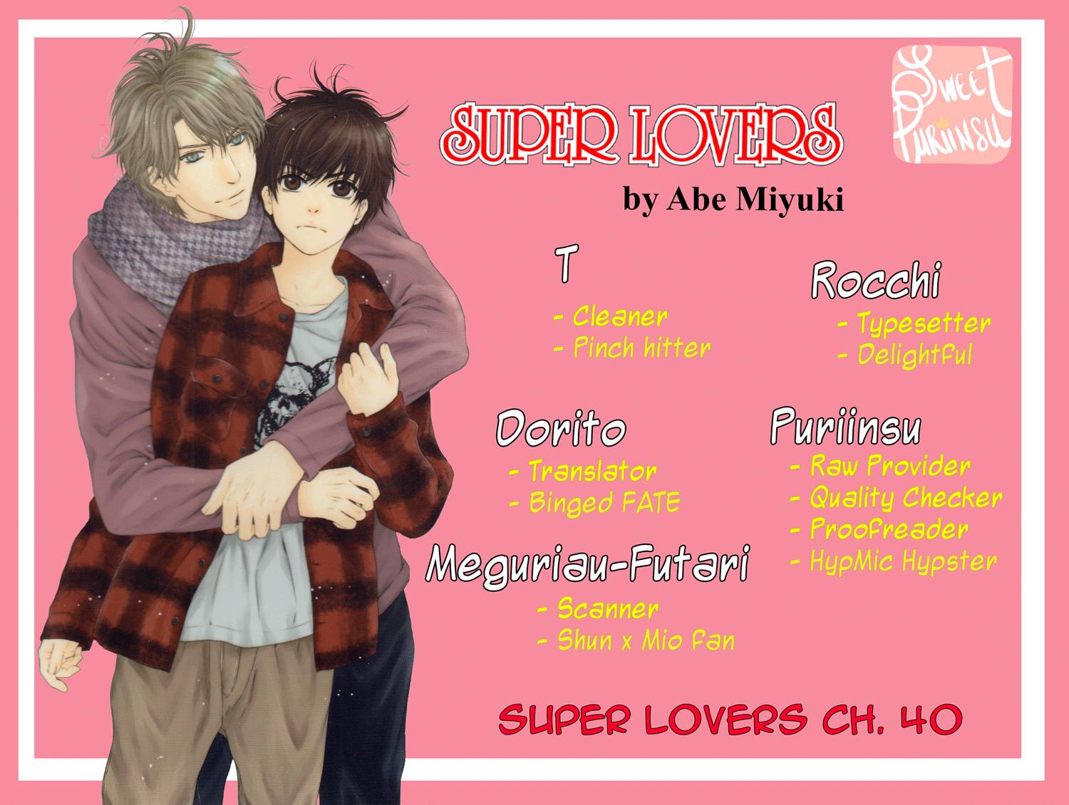 Super Lovers - 40 page 1