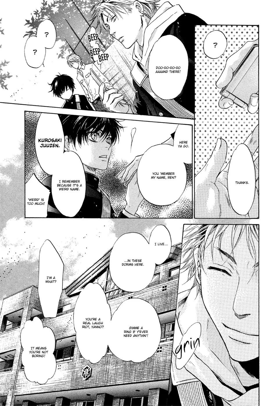 Super Lovers - 5 page 19-270c34cf