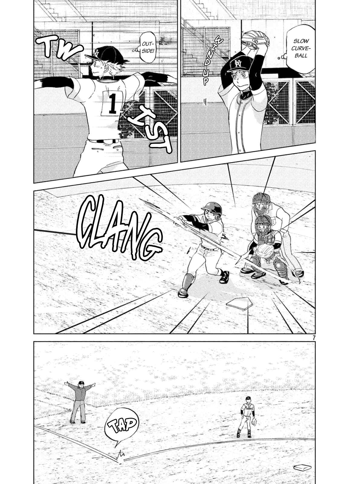 Ookiku Furikabutte - 133 page 10