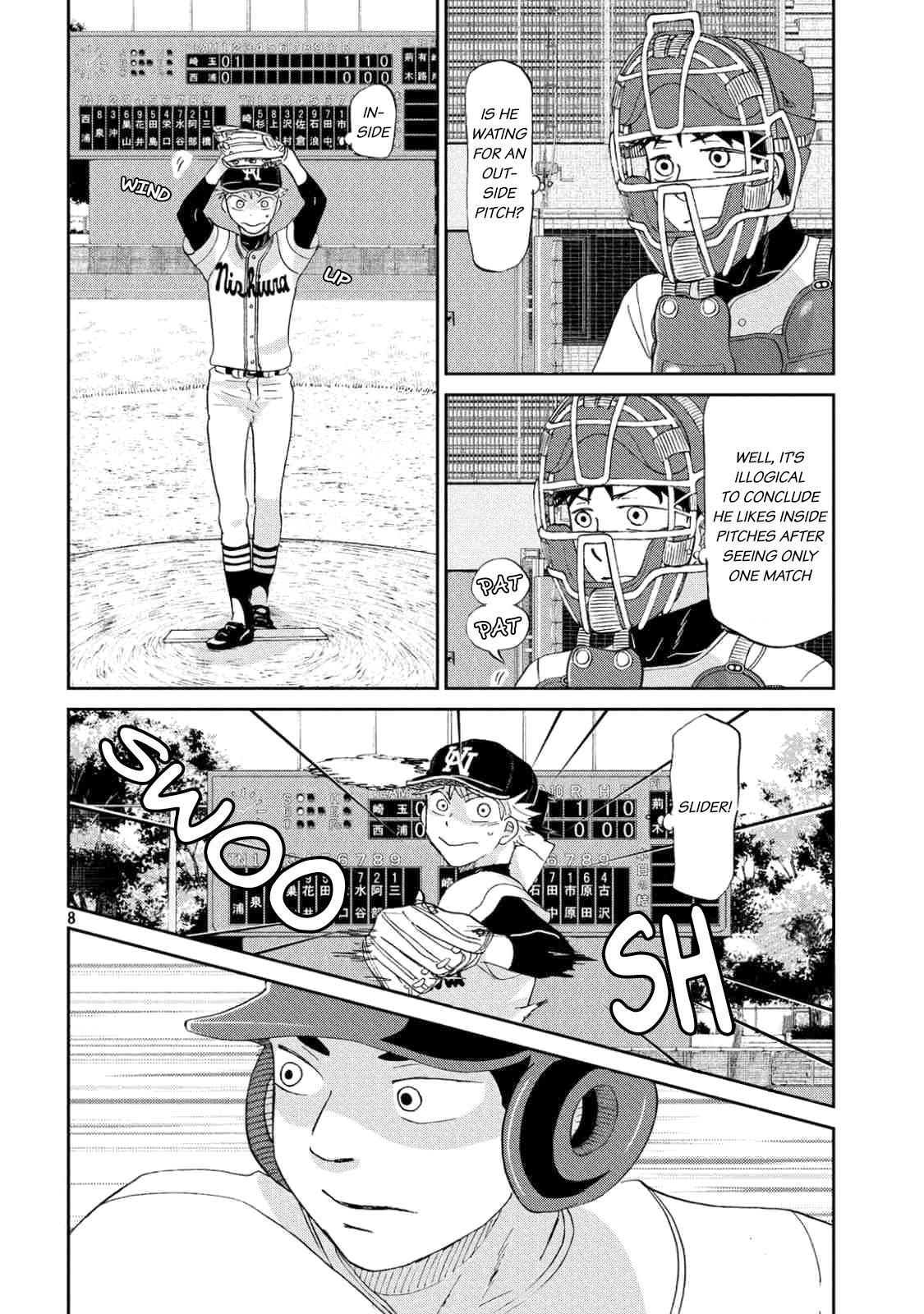 Ookiku Furikabutte - 133 page 11