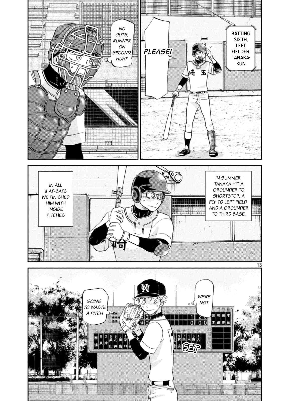 Ookiku Furikabutte - 133 page 16
