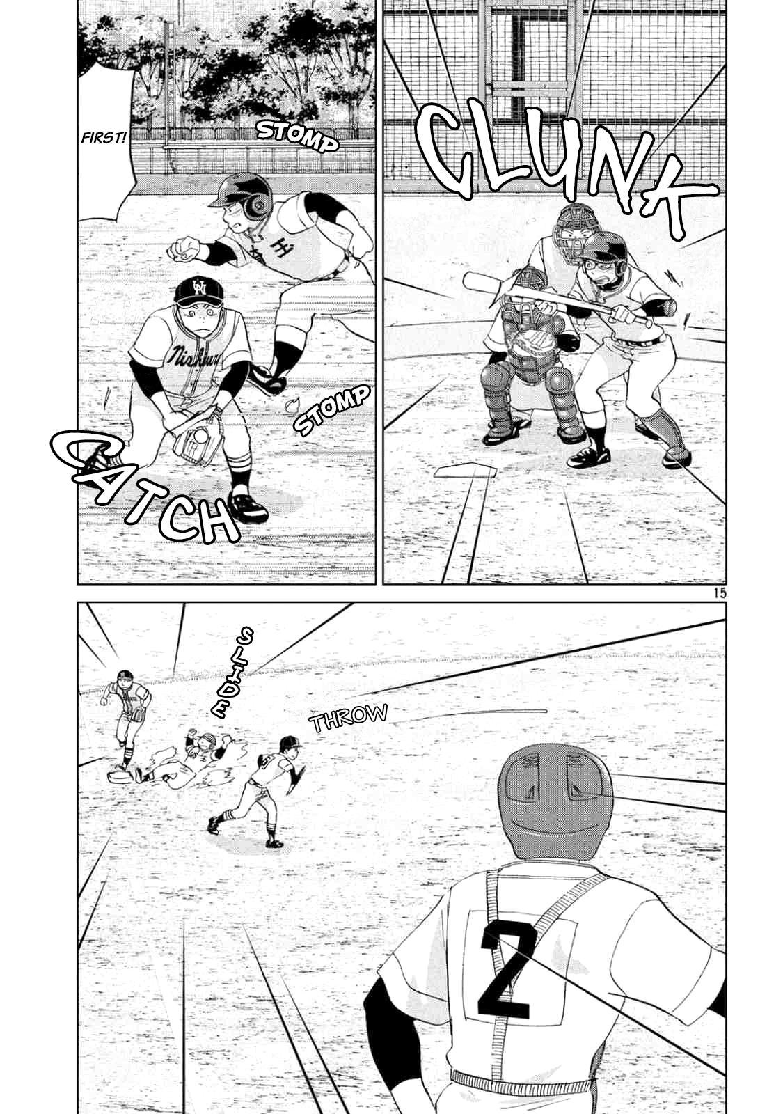 Ookiku Furikabutte - 133 page 18