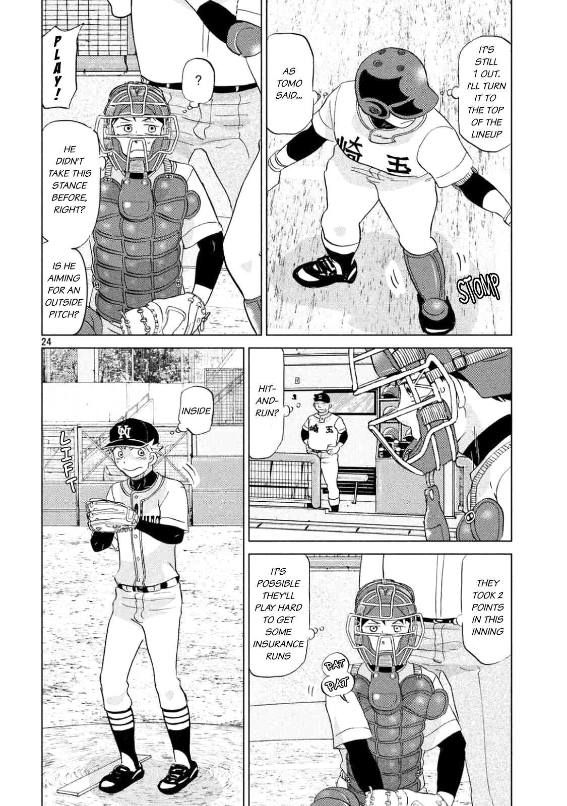 Ookiku Furikabutte - 133 page 27