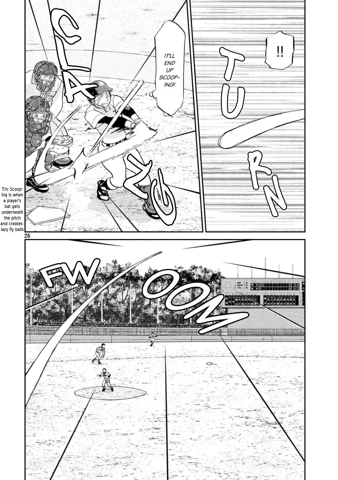 Ookiku Furikabutte - 133 page 29