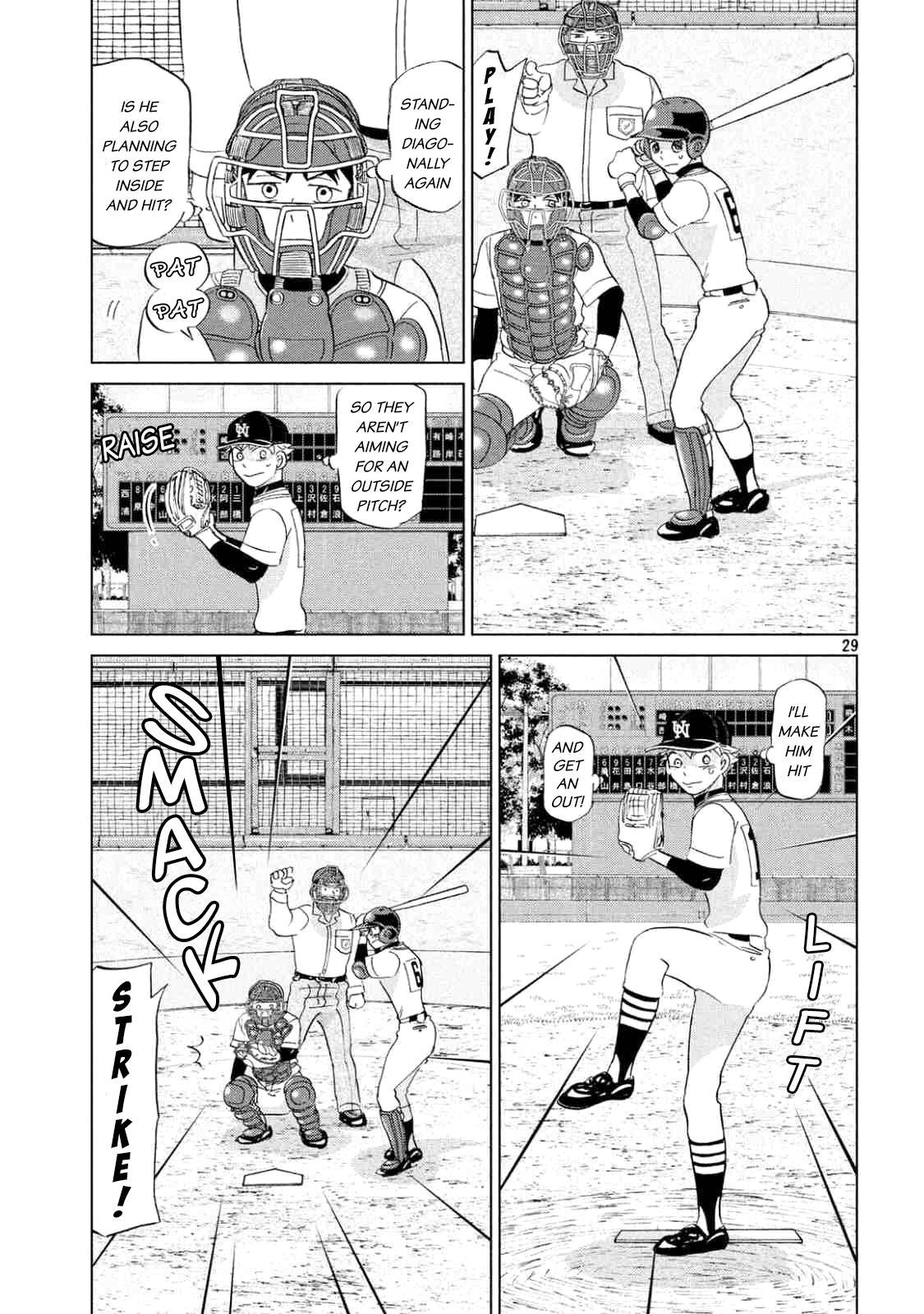 Ookiku Furikabutte - 133 page 32