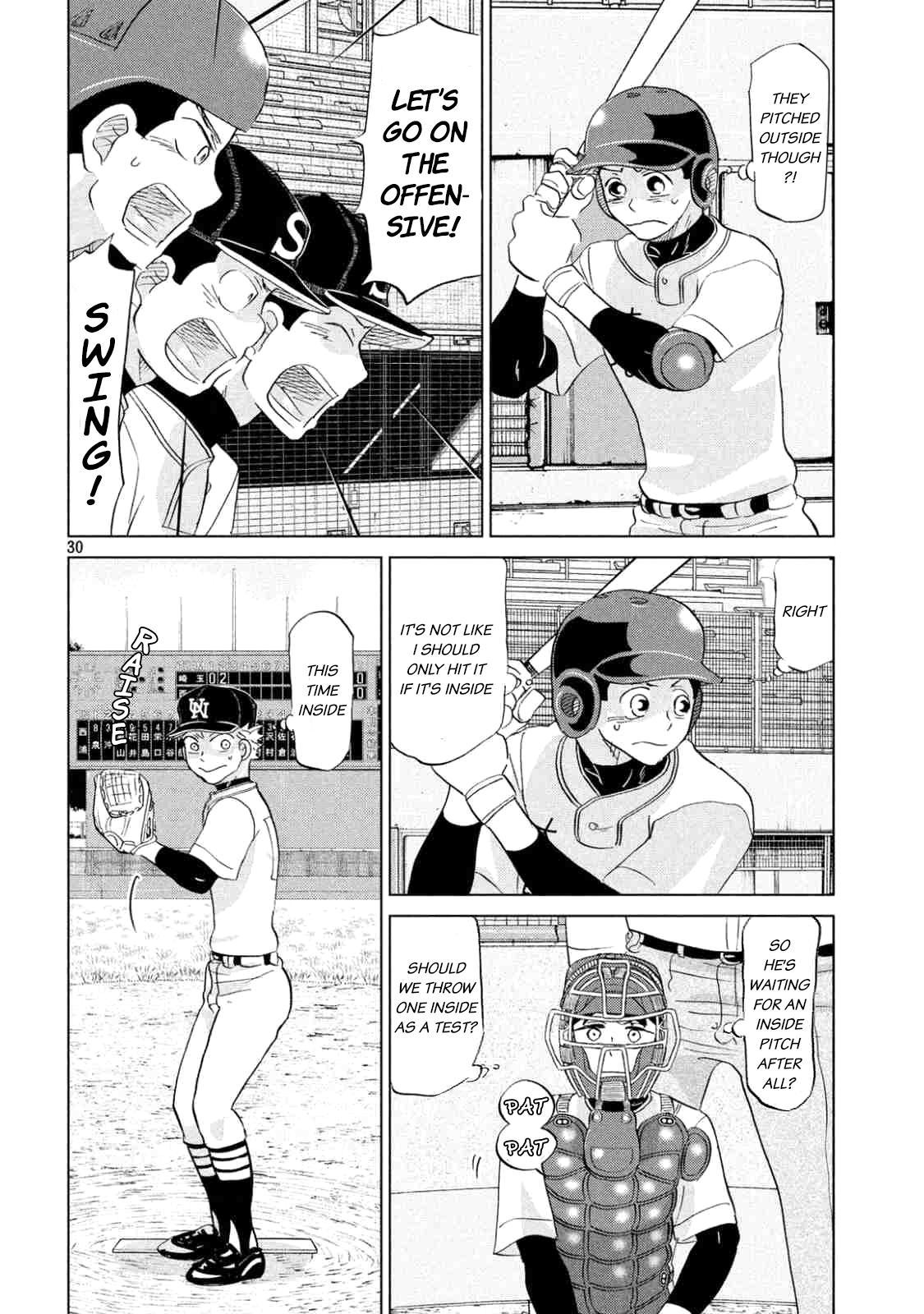 Ookiku Furikabutte - 133 page 33