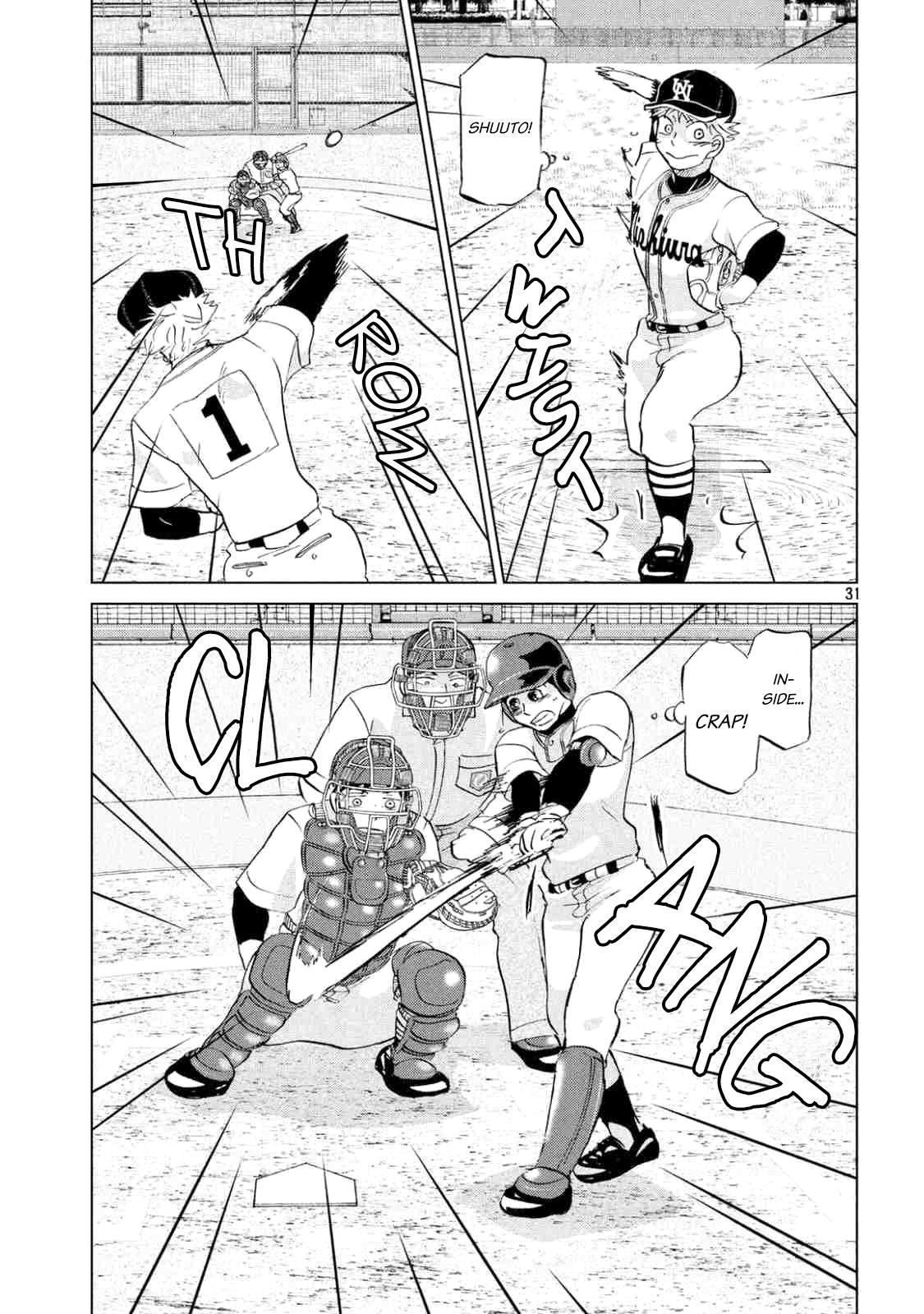 Ookiku Furikabutte - 133 page 34