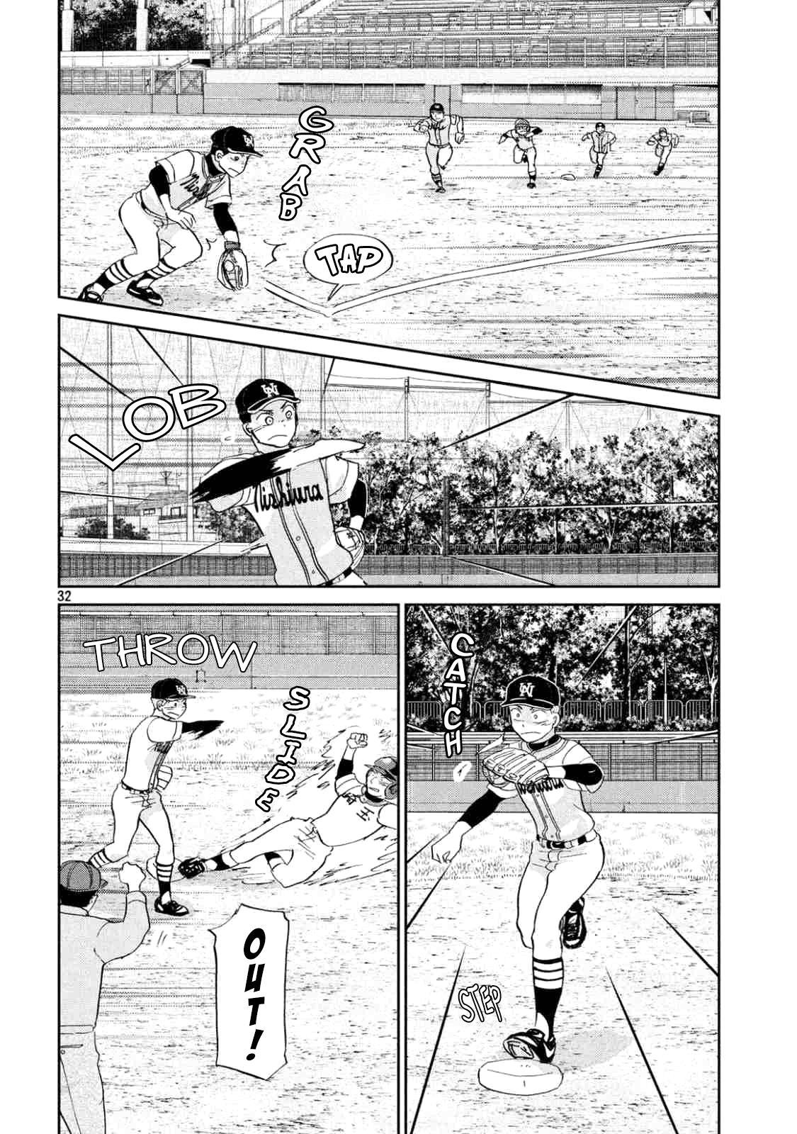 Ookiku Furikabutte - 133 page 35