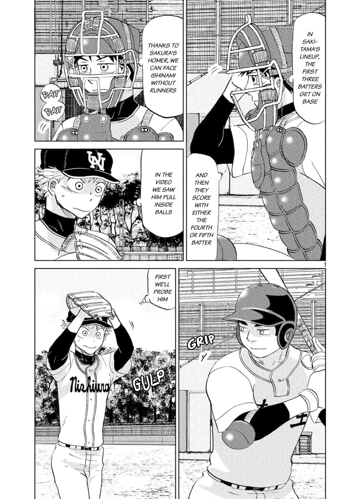 Ookiku Furikabutte - 133 page 4