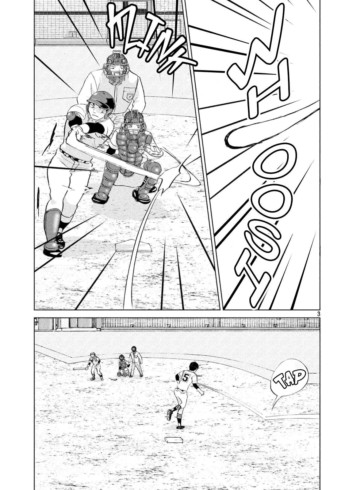 Ookiku Furikabutte - 133 page 6