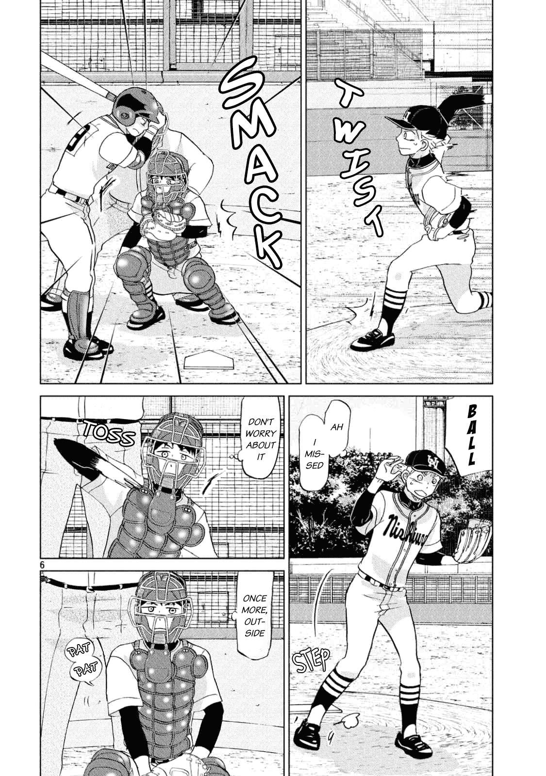 Ookiku Furikabutte - 133 page 9