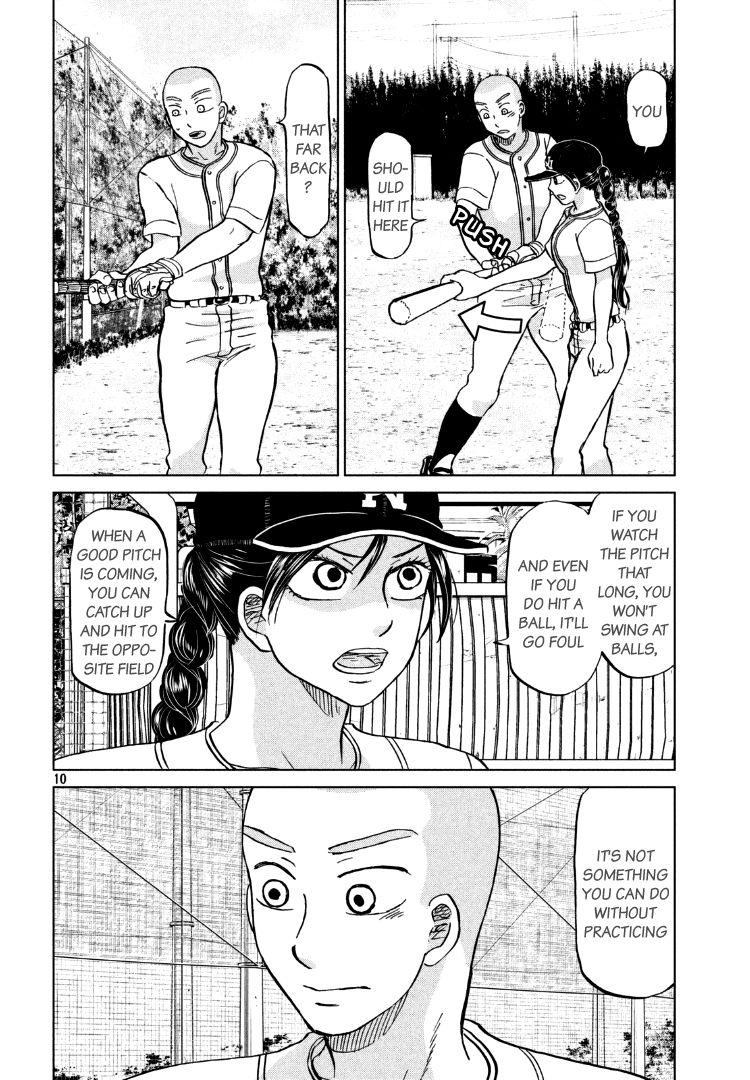 Ookiku Furikabutte - 134 page 13