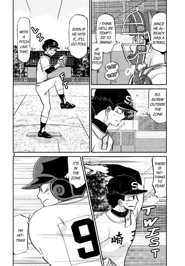 Ookiku Furikabutte - 134 page 9