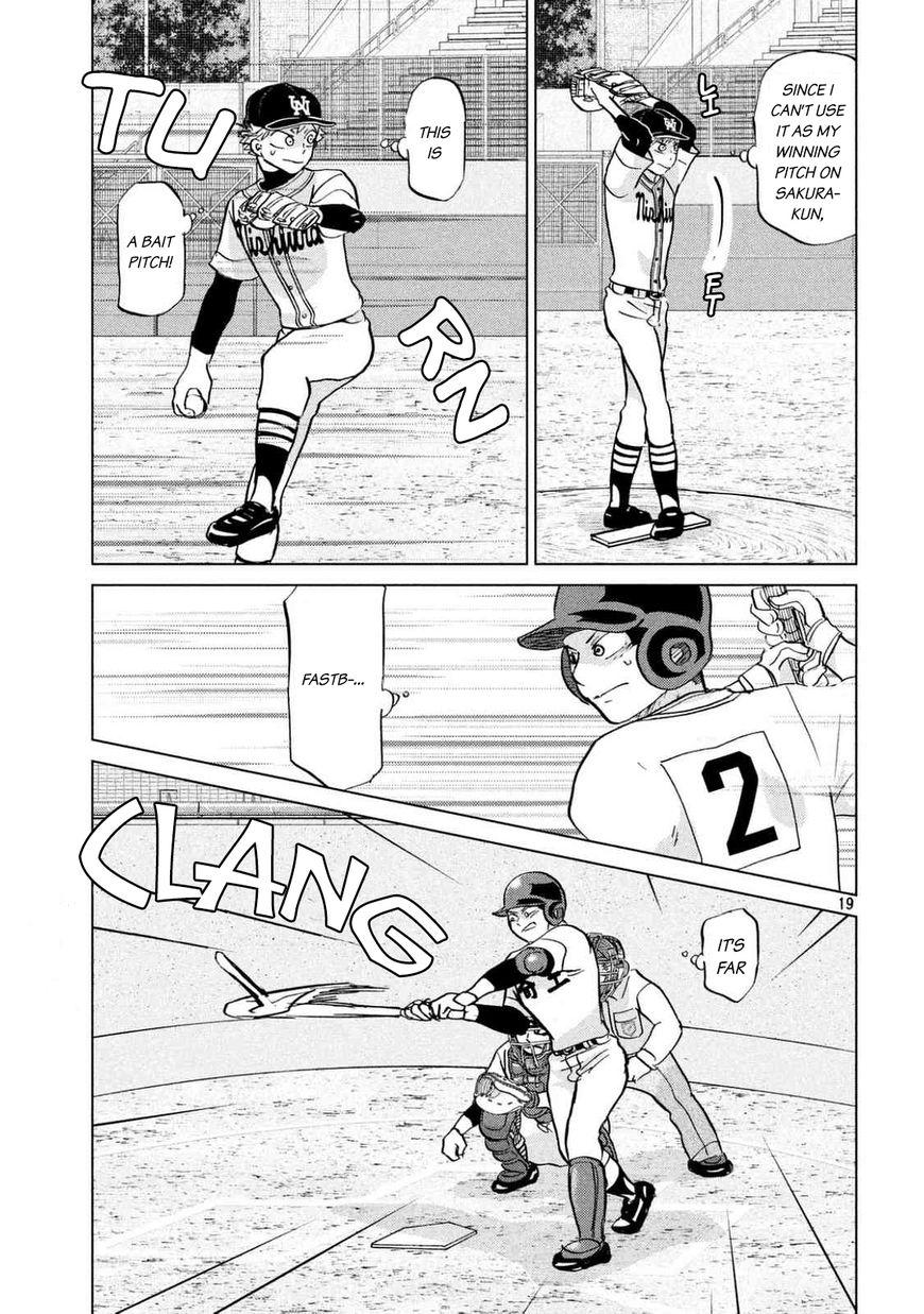 Ookiku Furikabutte - 135 page 22