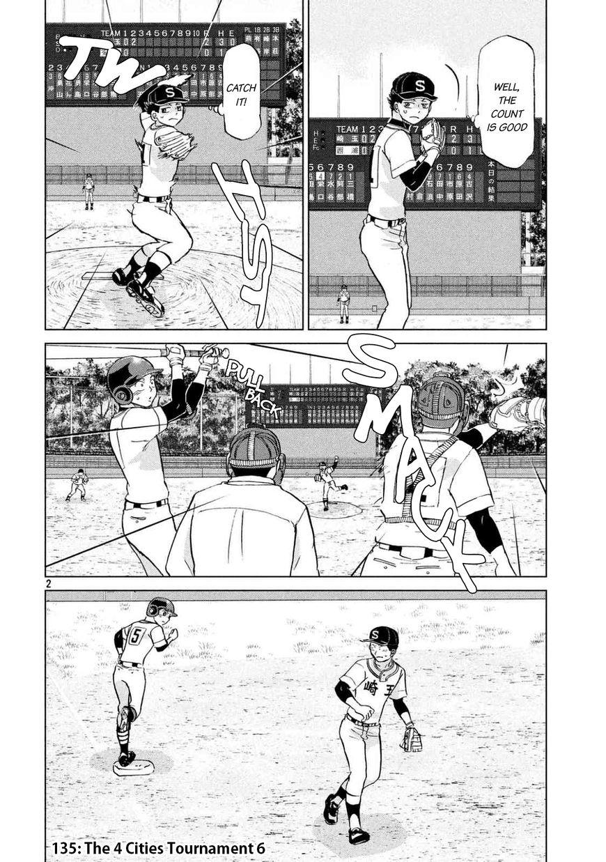 Ookiku Furikabutte - 135 page 5