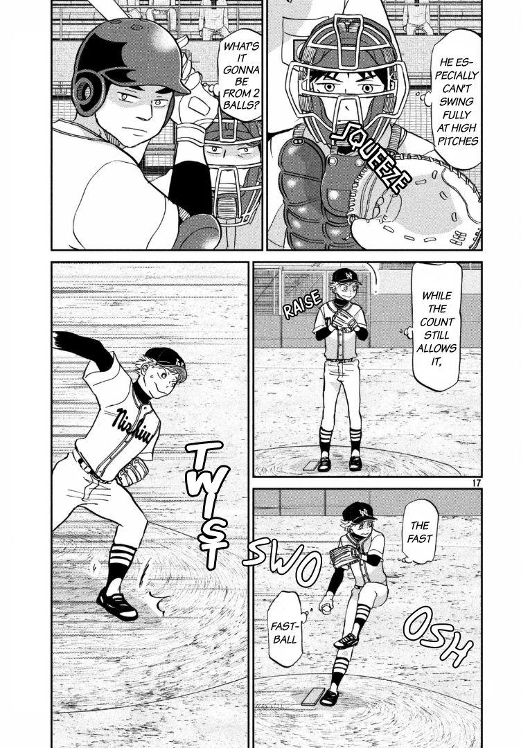 Ookiku Furikabutte - 136 page 18