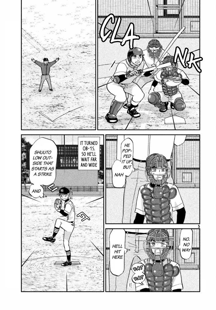 Ookiku Furikabutte - 136 page 6