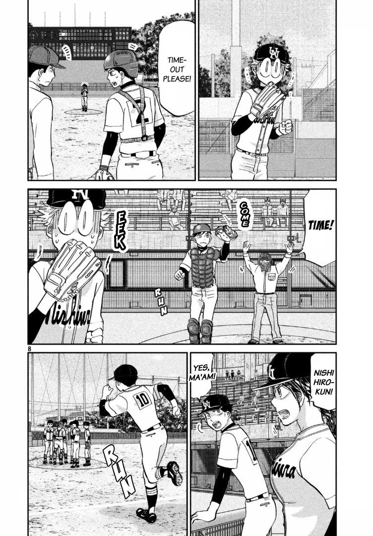 Ookiku Furikabutte - 136 page 9