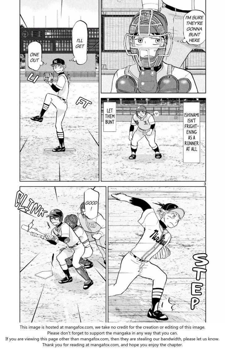 Ookiku Furikabutte - 137 page 4
