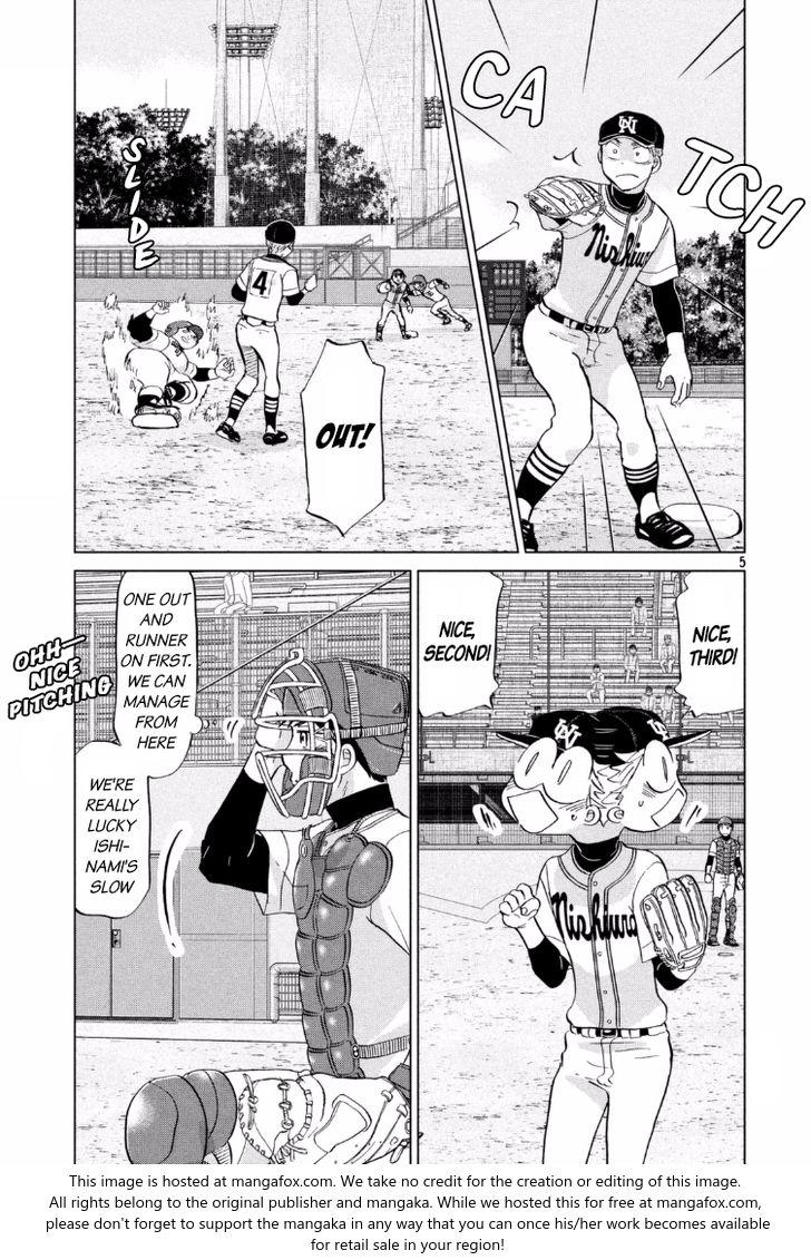 Ookiku Furikabutte - 137 page 6