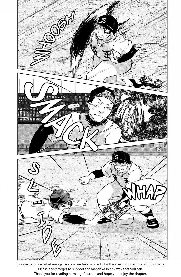 Ookiku Furikabutte - 138 page 14
