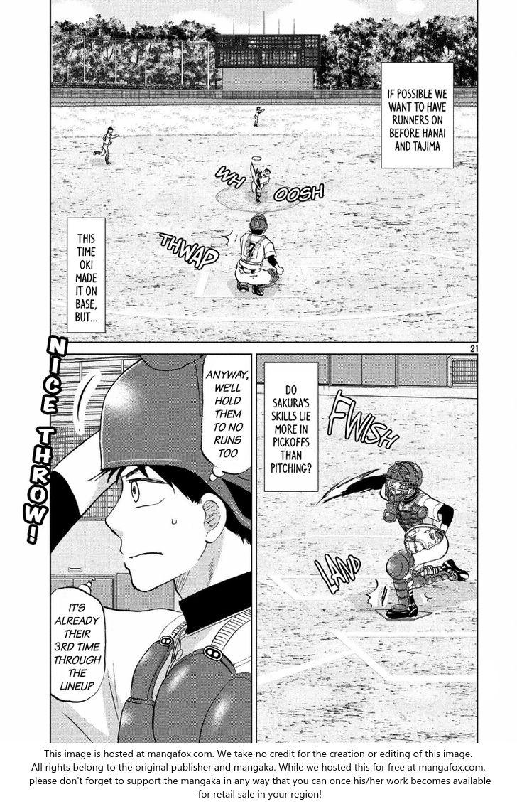 Ookiku Furikabutte - 138 page 22