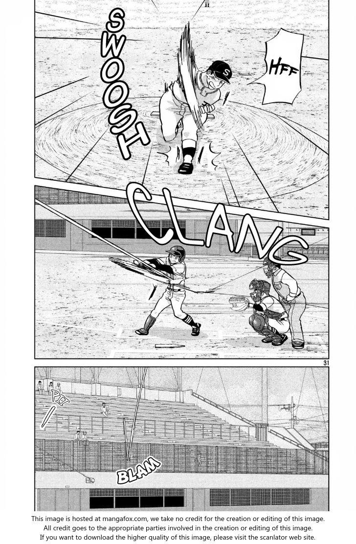 Ookiku Furikabutte - 138 page 32