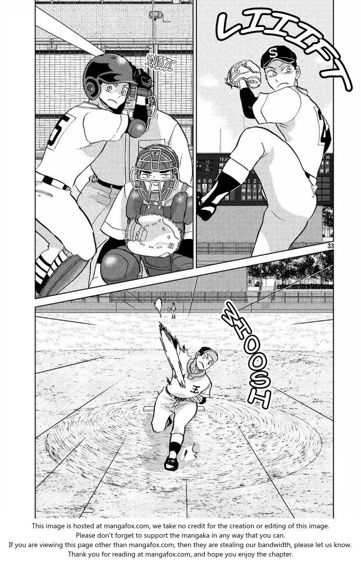 Ookiku Furikabutte - 138 page 34