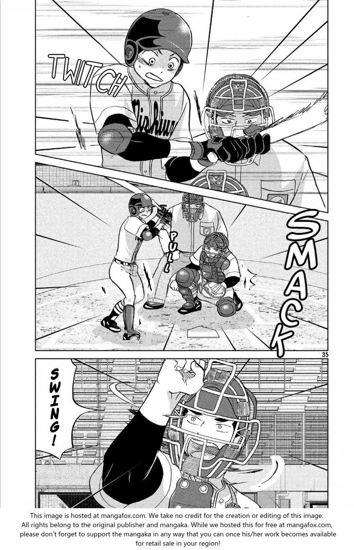 Ookiku Furikabutte - 138 page 36