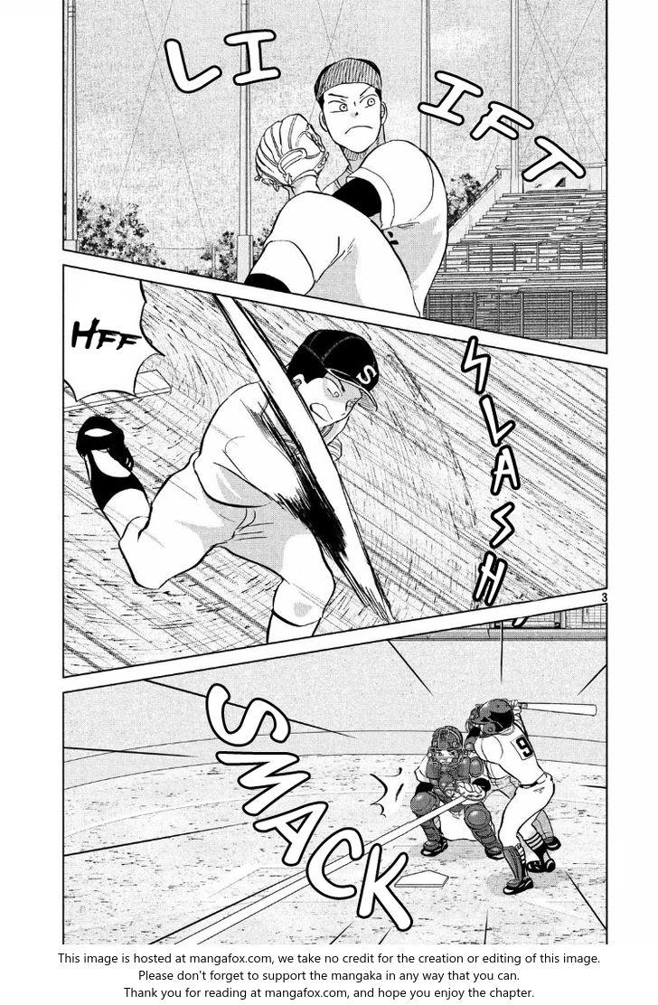 Ookiku Furikabutte - 138 page 4