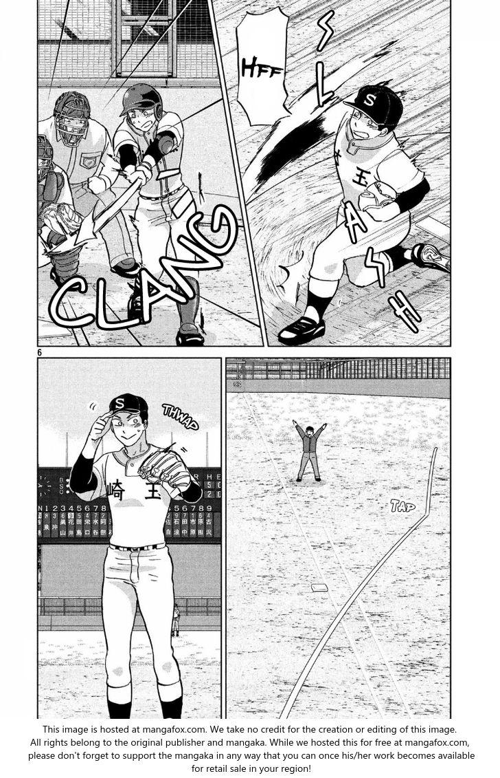 Ookiku Furikabutte - 138 page 7