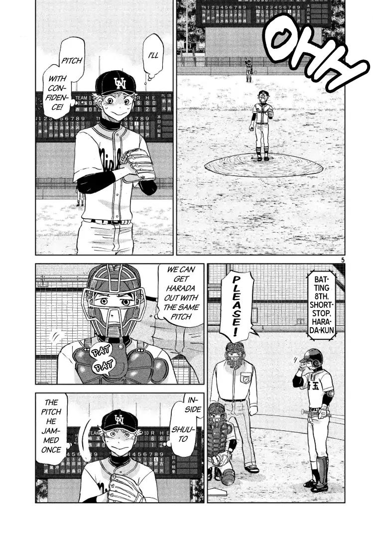 Ookiku Furikabutte - 141 page 5