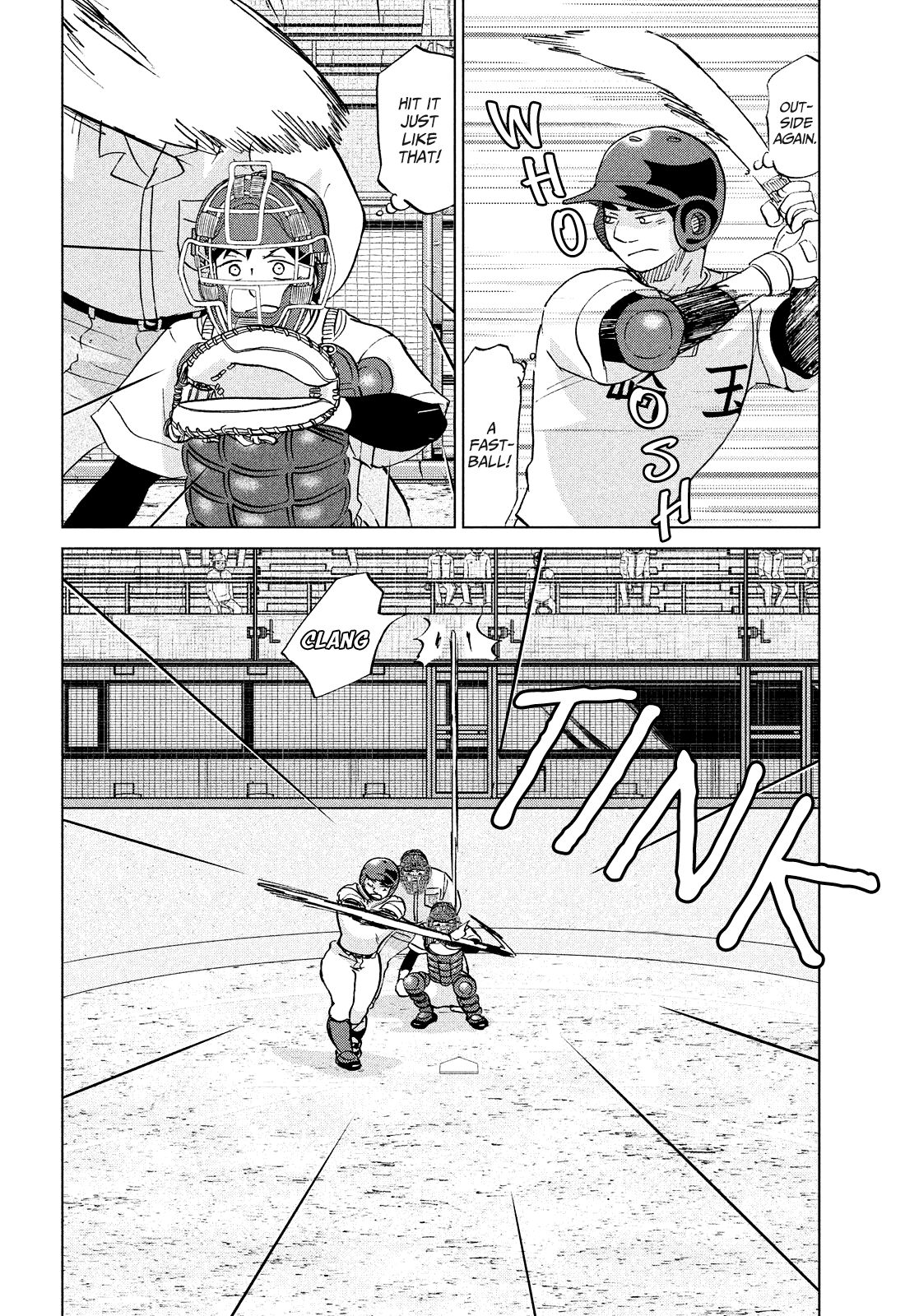 Ookiku Furikabutte - 146 page 22