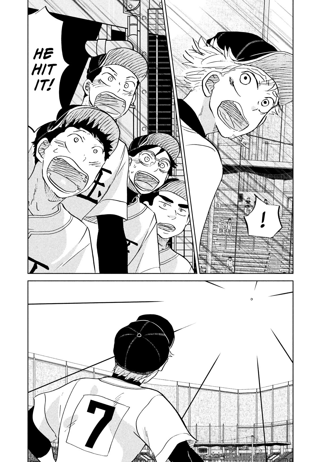 Ookiku Furikabutte - 147 page 21
