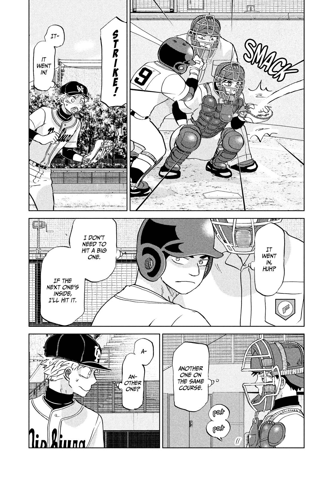 Ookiku Furikabutte - 149 page 23