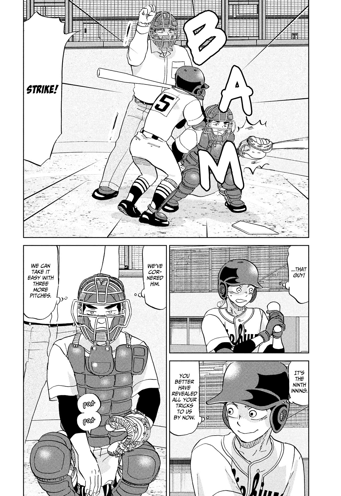 Ookiku Furikabutte - 150 page 13