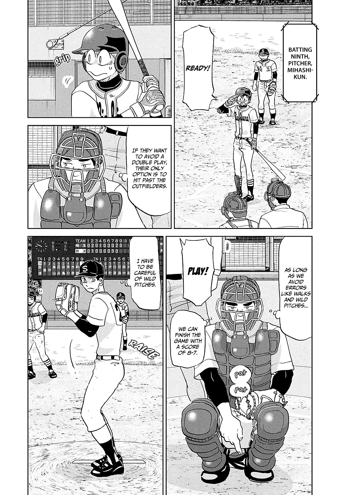 Ookiku Furikabutte - 151 page 25