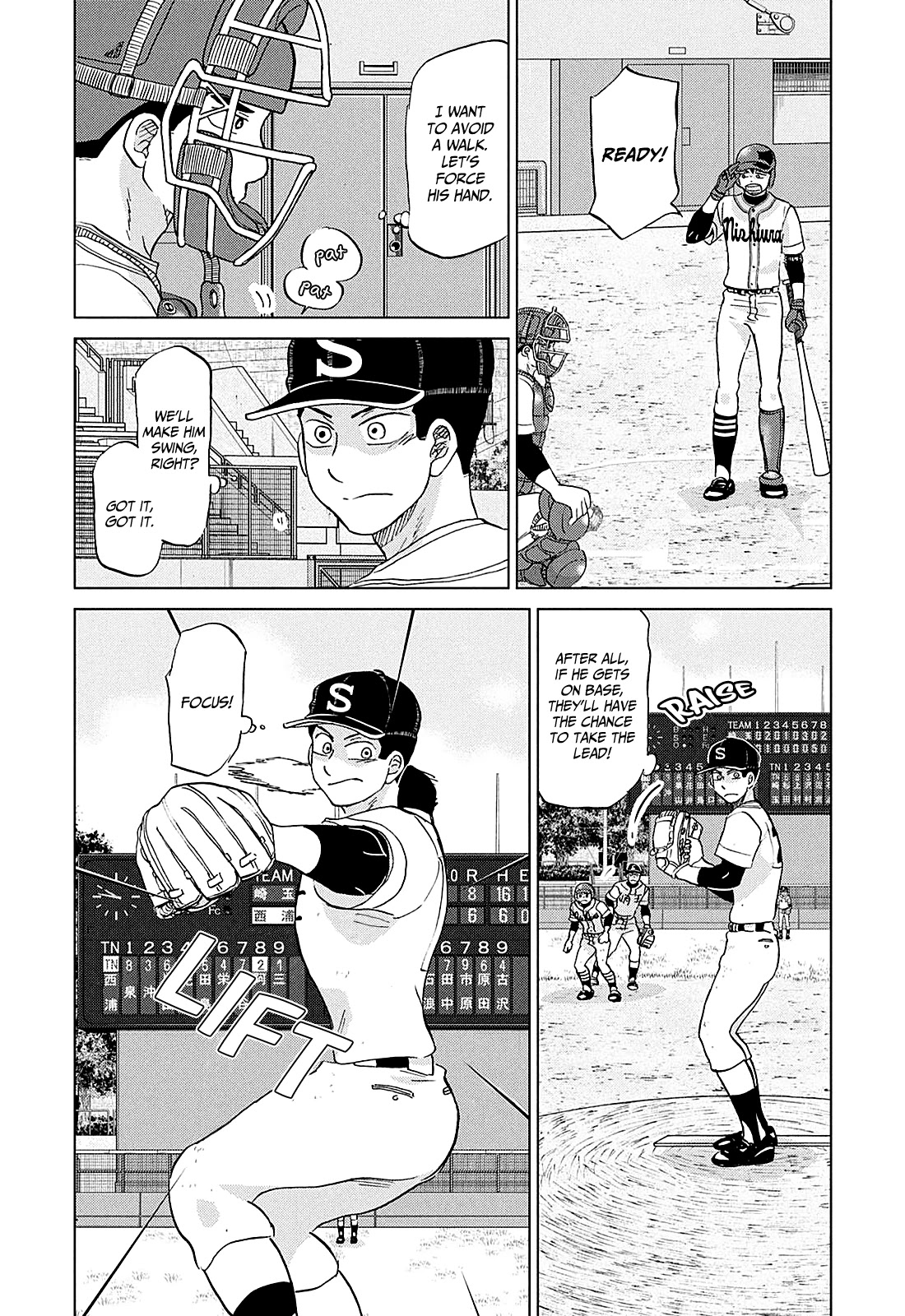 Ookiku Furikabutte - 151 page 9