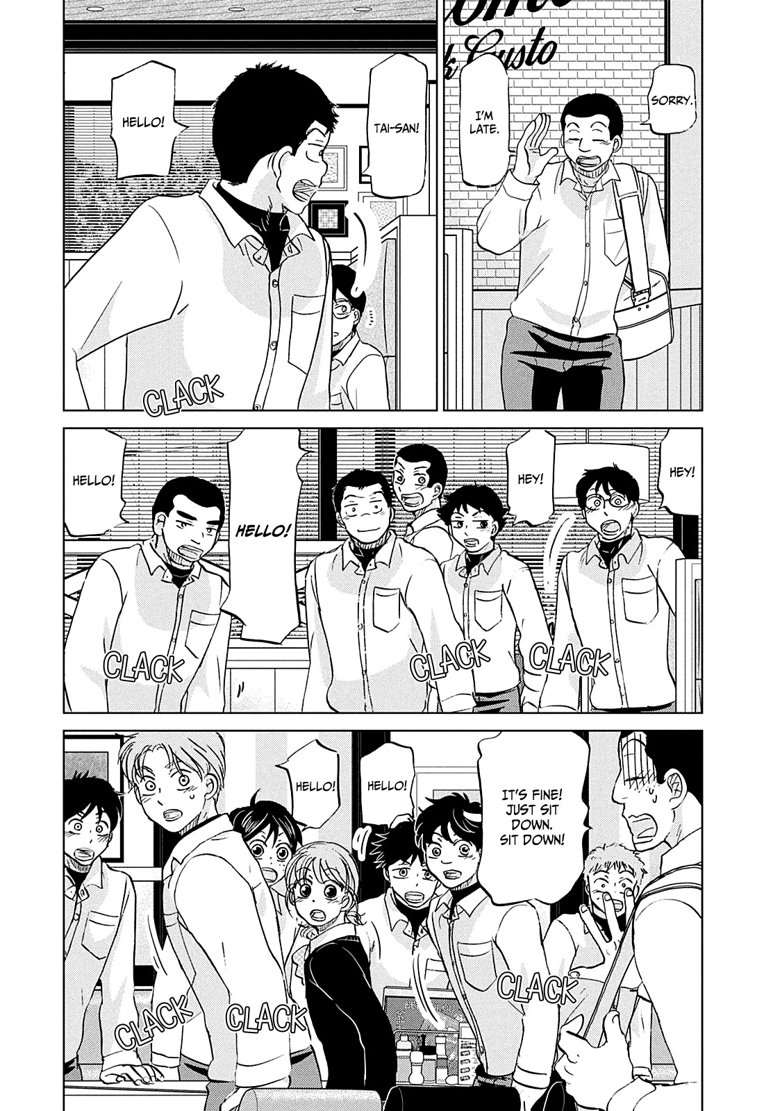 Ookiku Furikabutte - 153 page 28