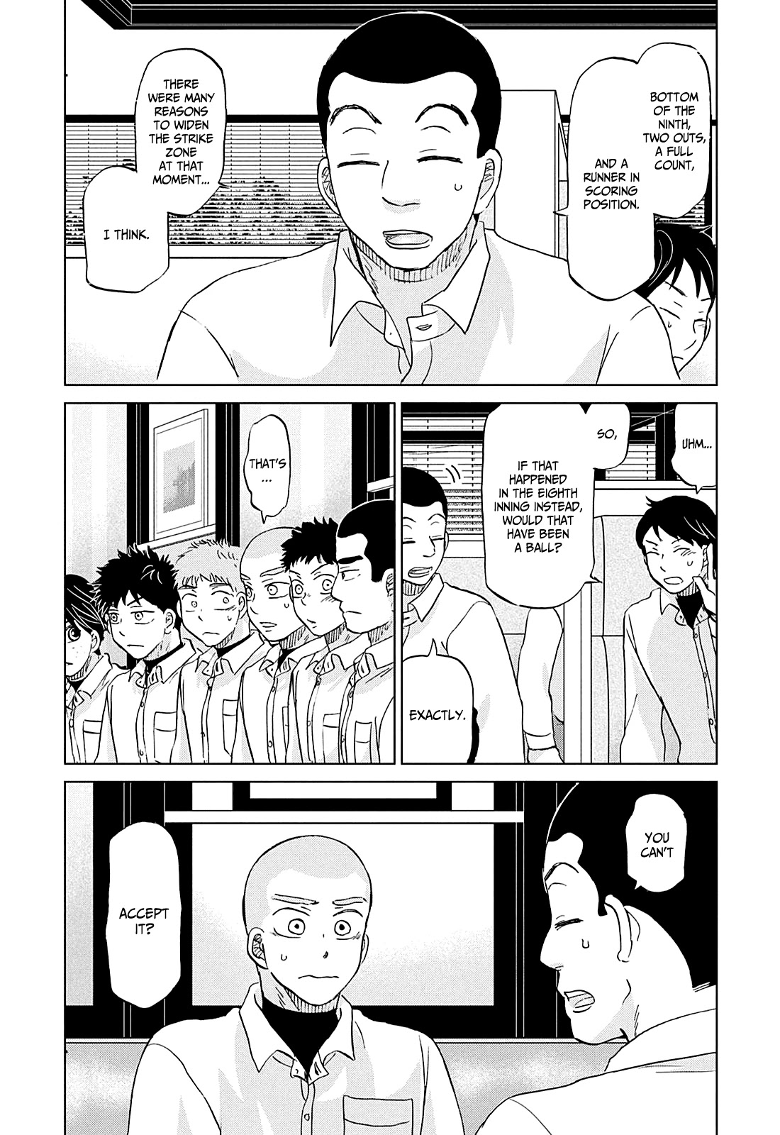 Ookiku Furikabutte - 153 page 37