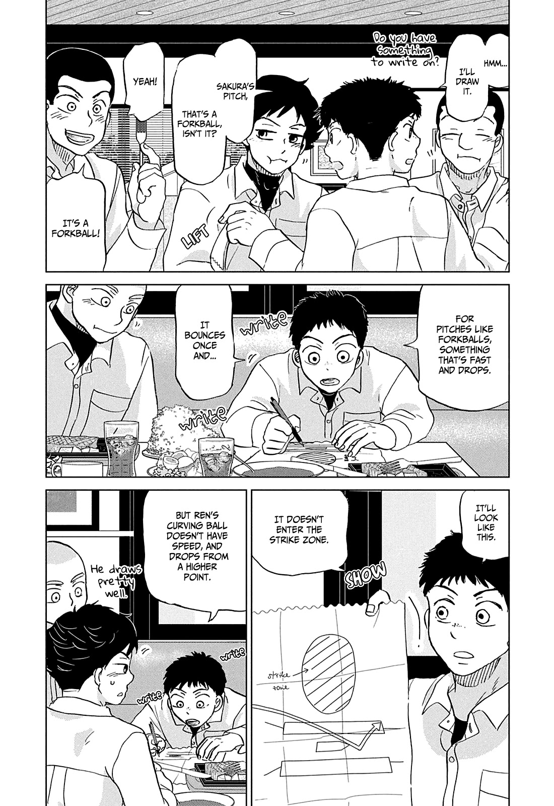 Ookiku Furikabutte - 154 page 14