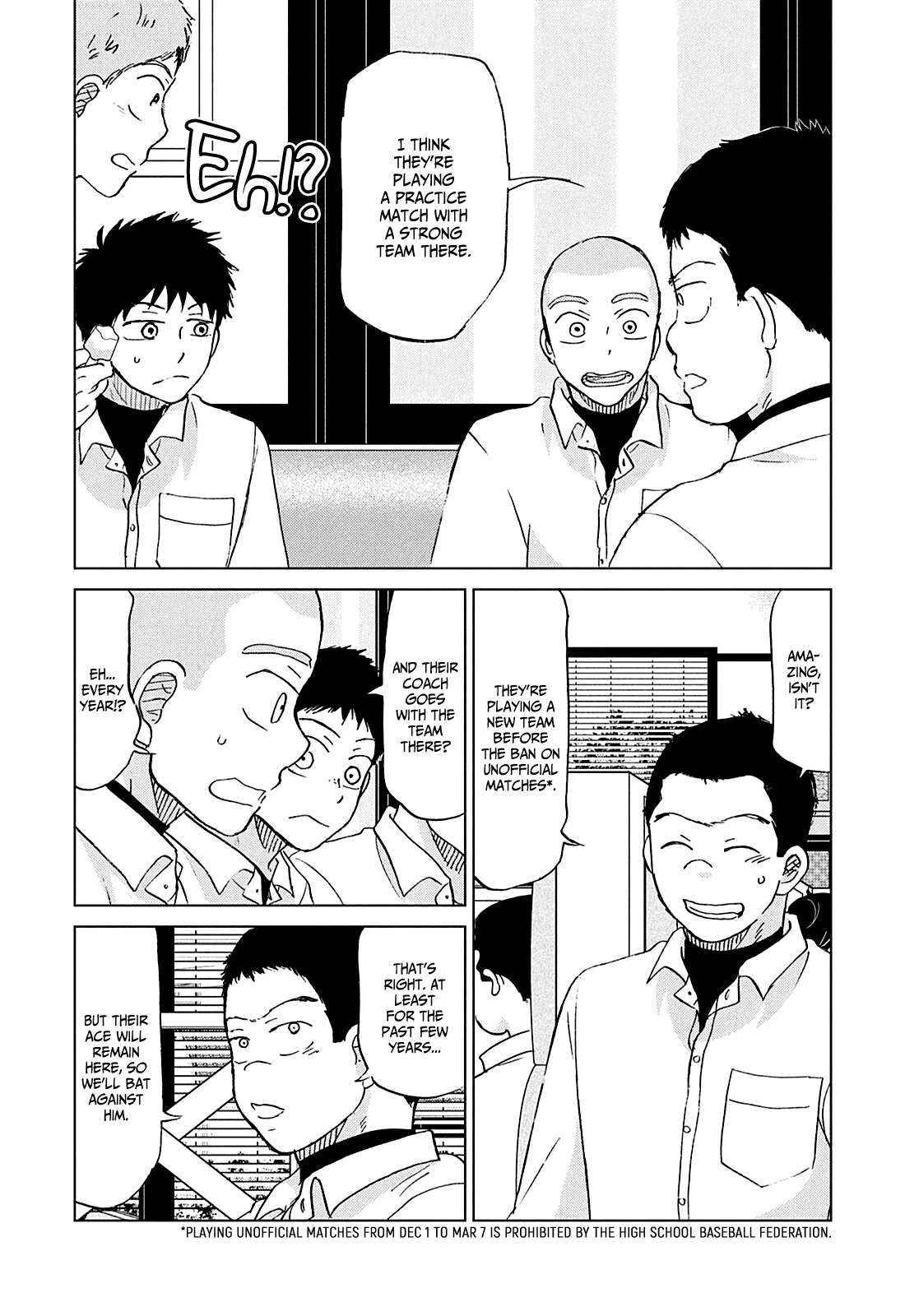 Ookiku Furikabutte - 154 page 29