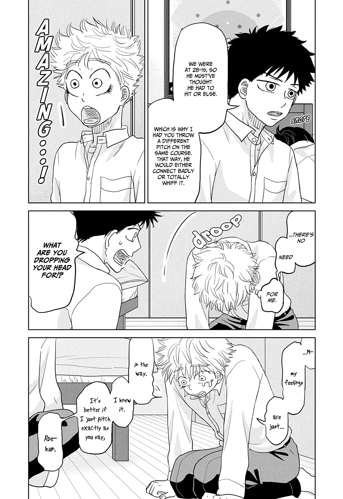 Ookiku Furikabutte - 156 page 38