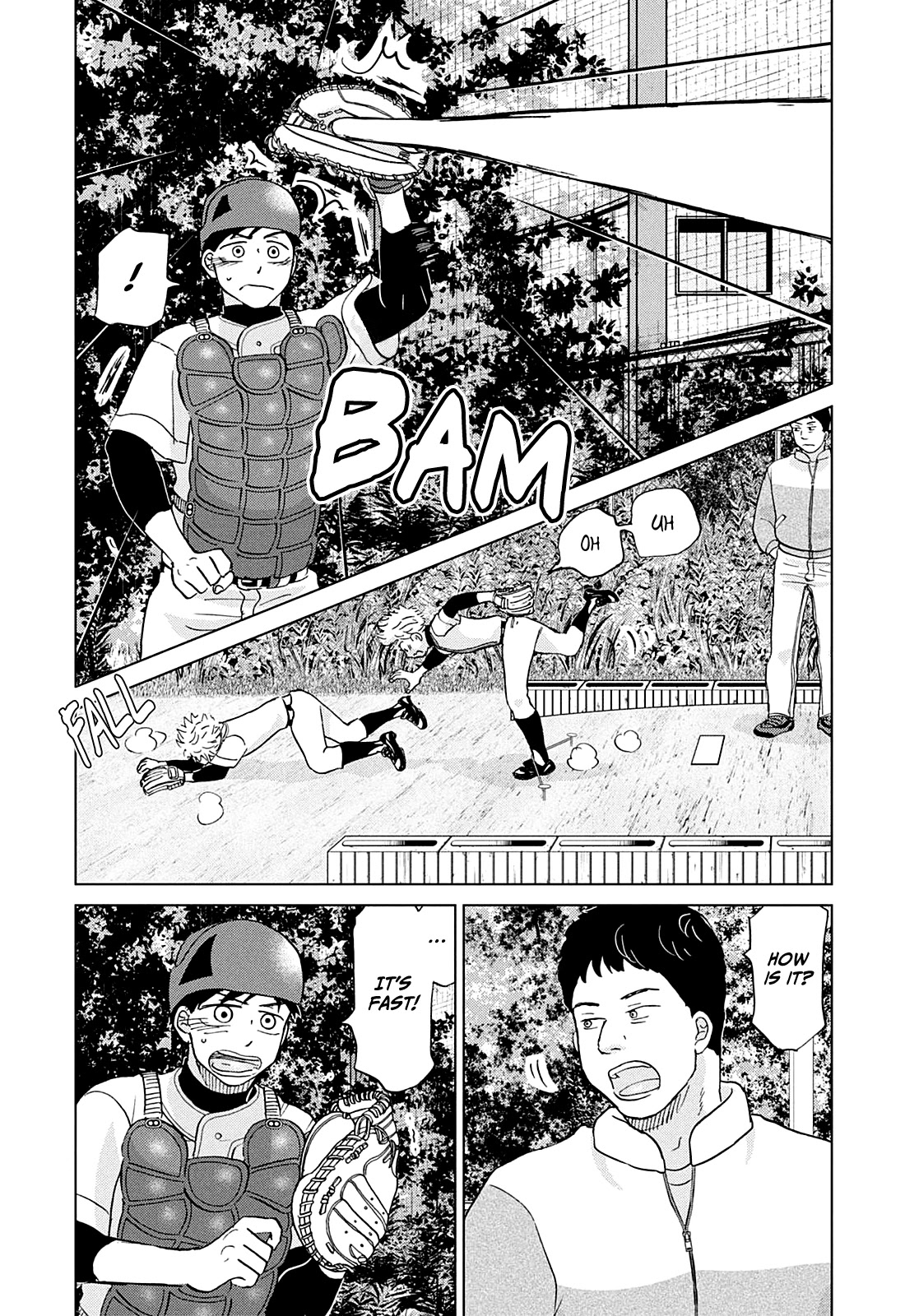 Ookiku Furikabutte - 158 page 10