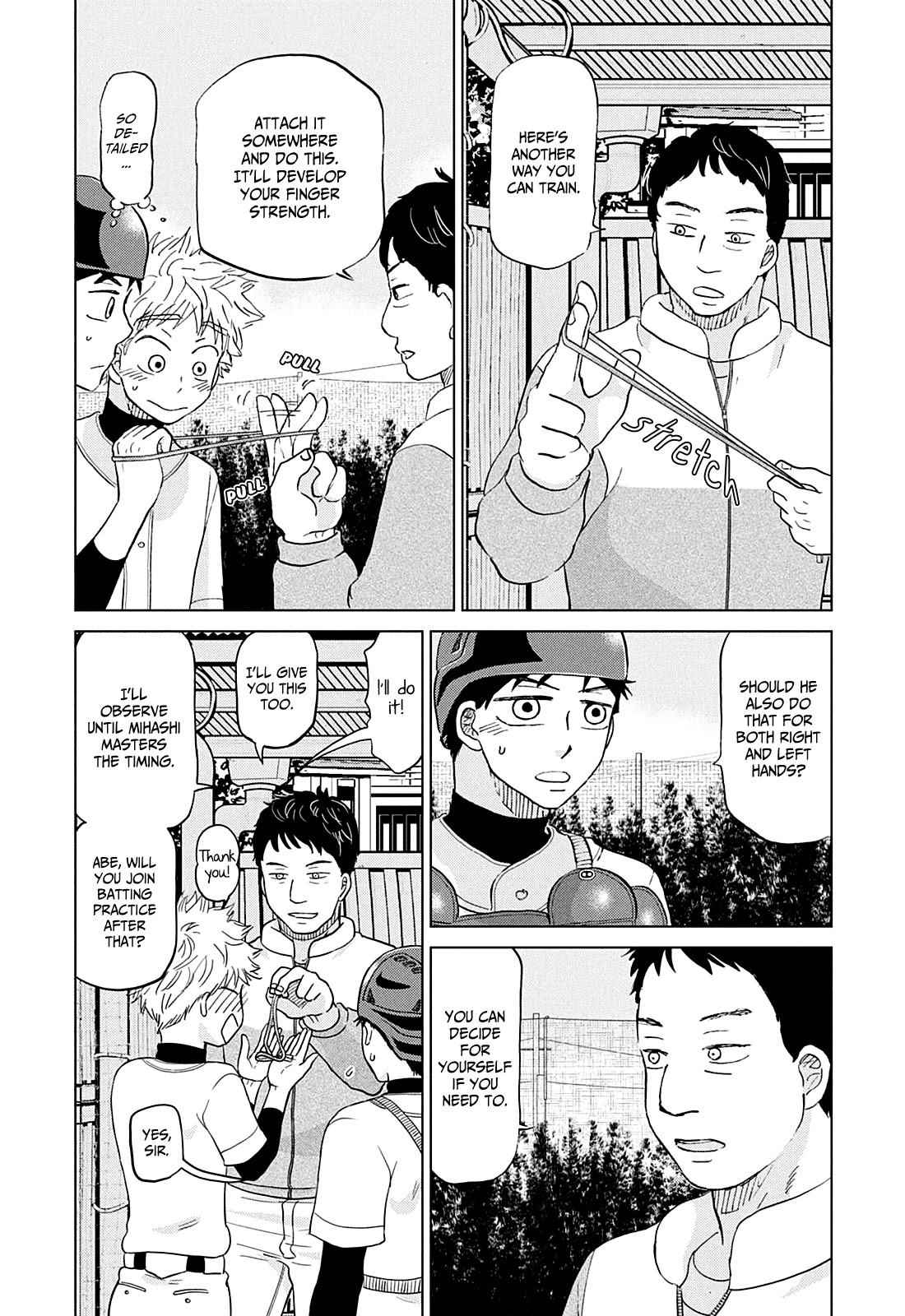 Ookiku Furikabutte - 158 page 13