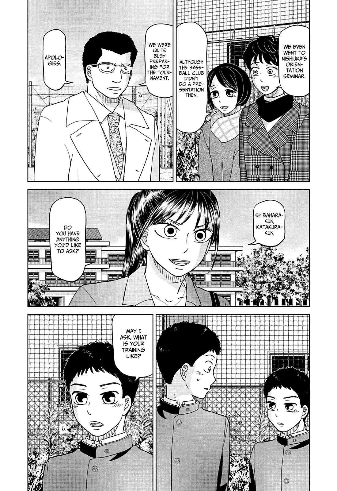 Ookiku Furikabutte - 159 page 12
