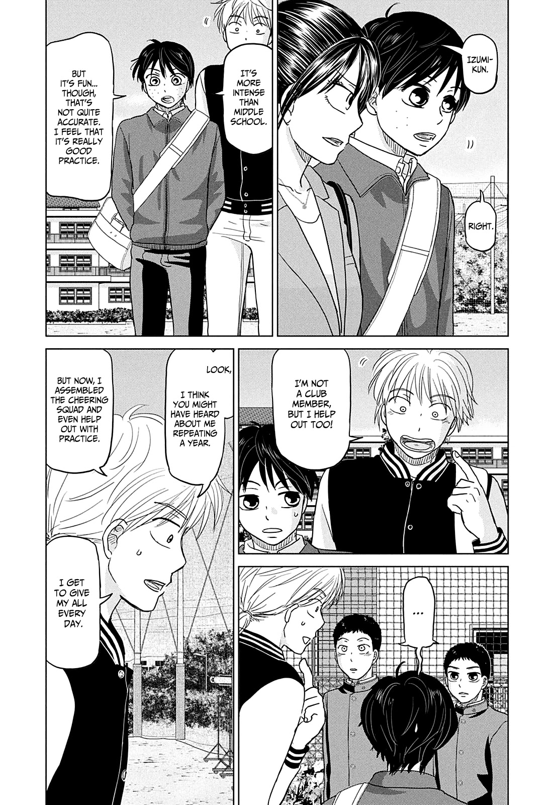 Ookiku Furikabutte - 159 page 13