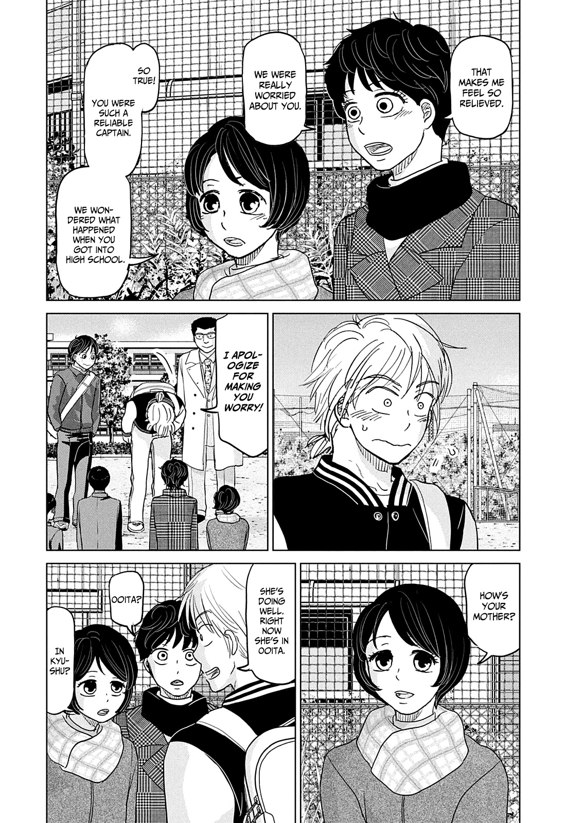 Ookiku Furikabutte - 159 page 14