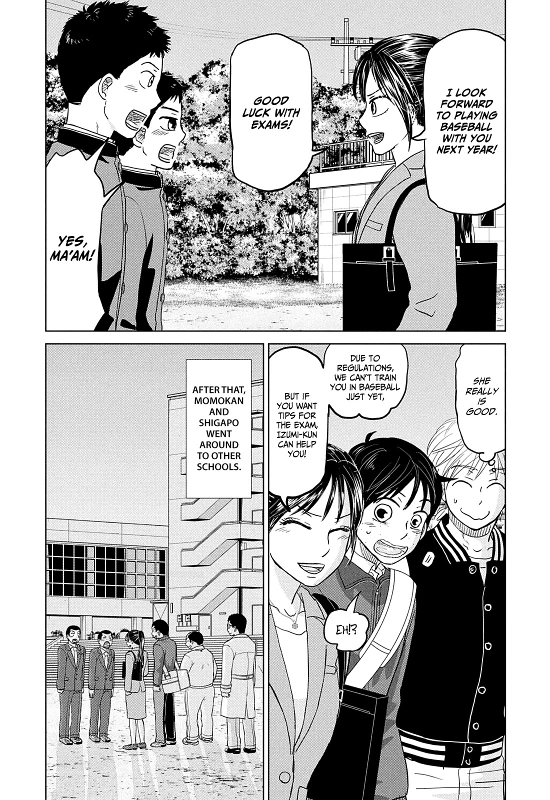 Ookiku Furikabutte - 159 page 17